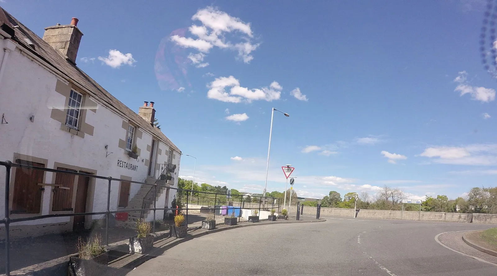 Bridge Inn — street-level view