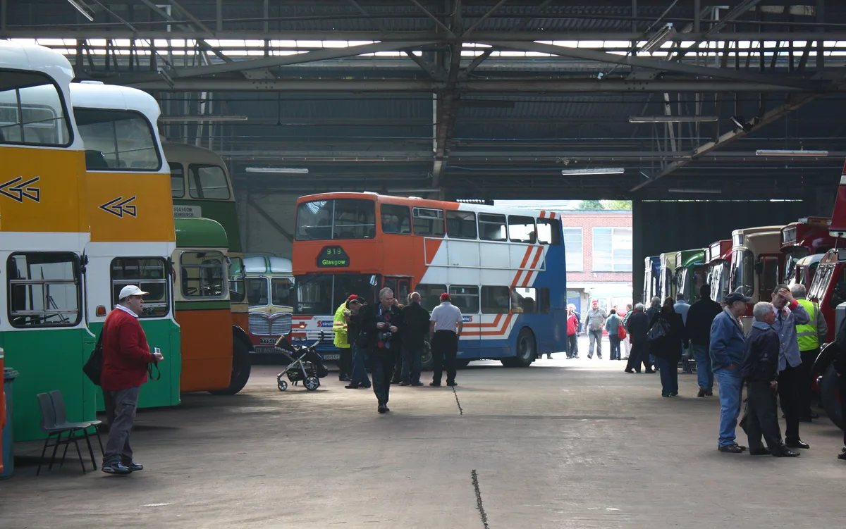 Bridgeton Bus Garage