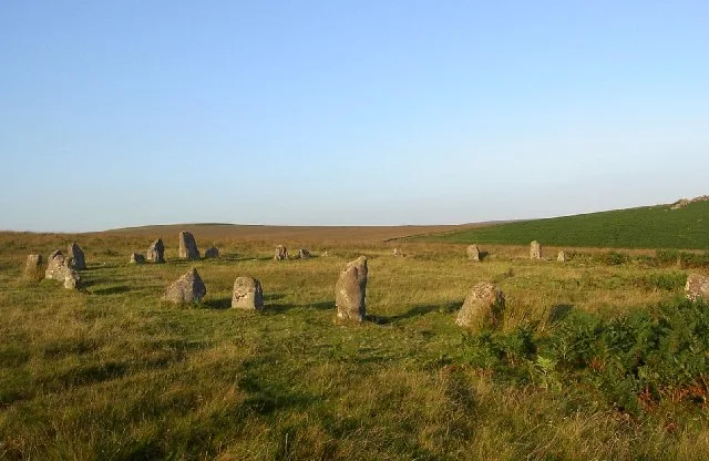 Brisworthy stone circle