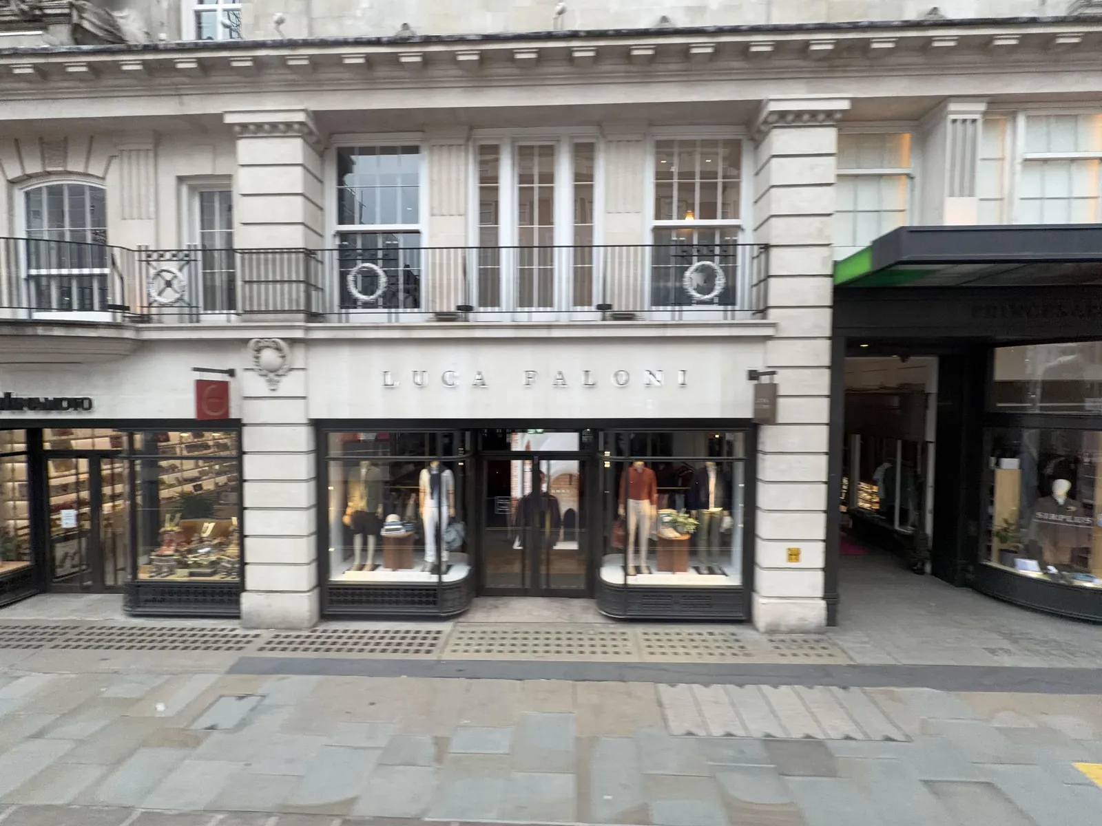 British Academy of Film and Television Arts — street-level view