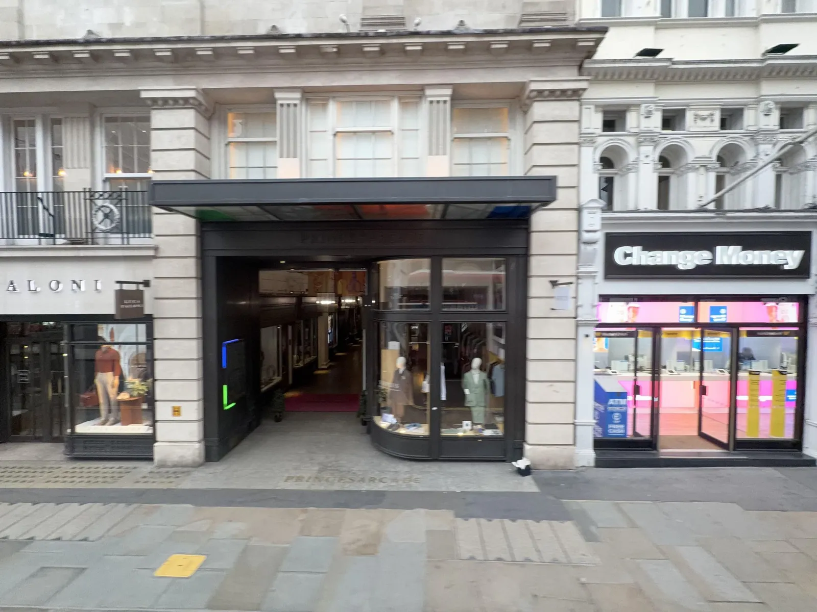 British Academy of Film and Television Arts — street-level view