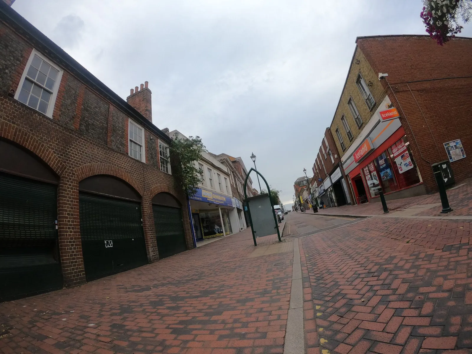 British Raj — street-level view
