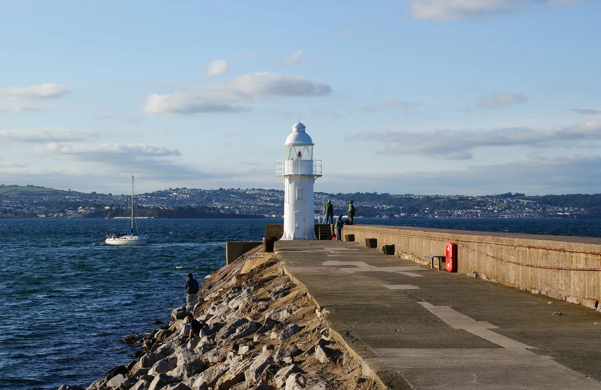 Brixham Breakwater light
