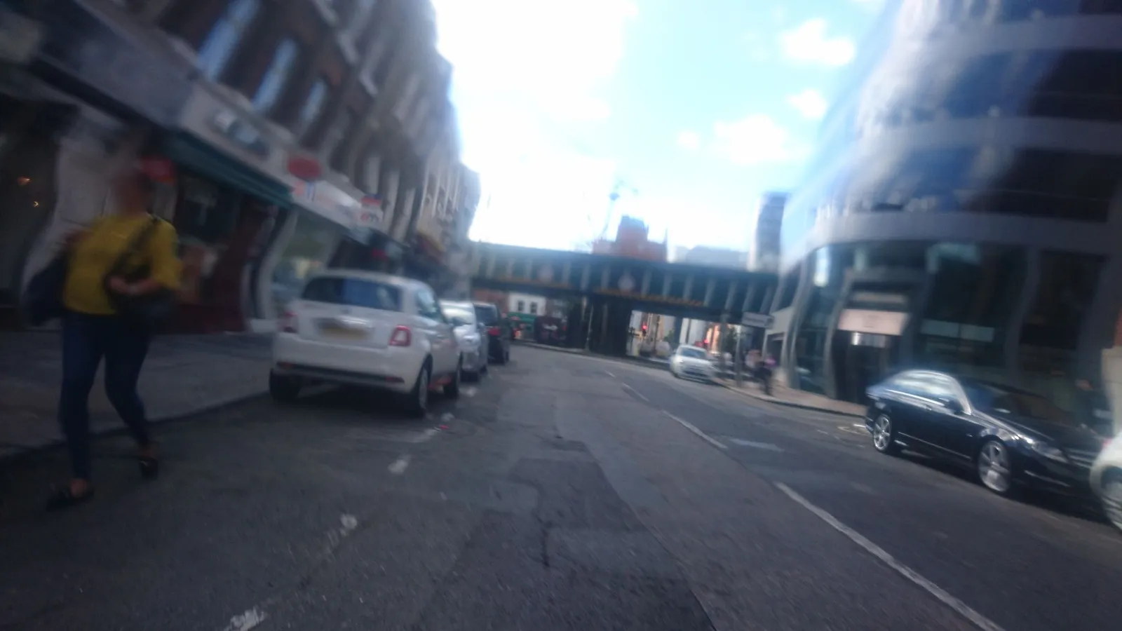Brown Bear — street-level view