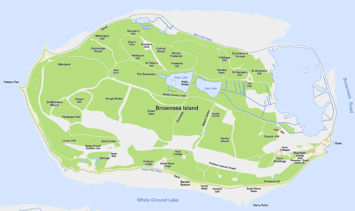 Brownsea Island