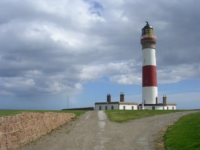 Buchan Ness Lighthouse
