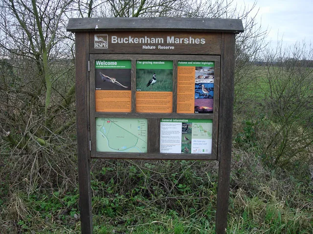 Buckenham Marshes RSPB reserve