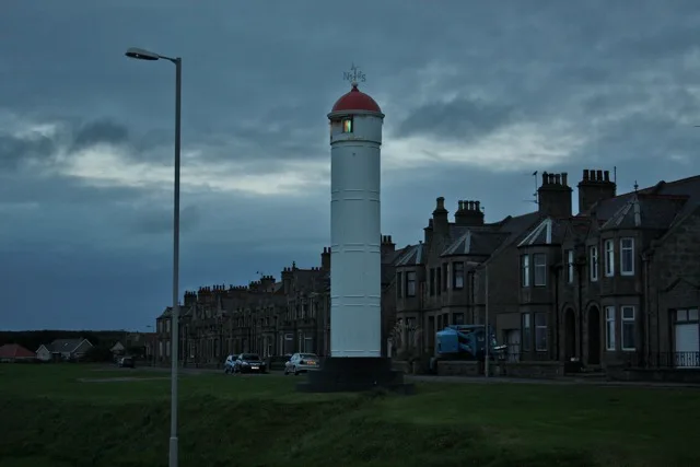 Buckie Cliff Terrace Lighthouse