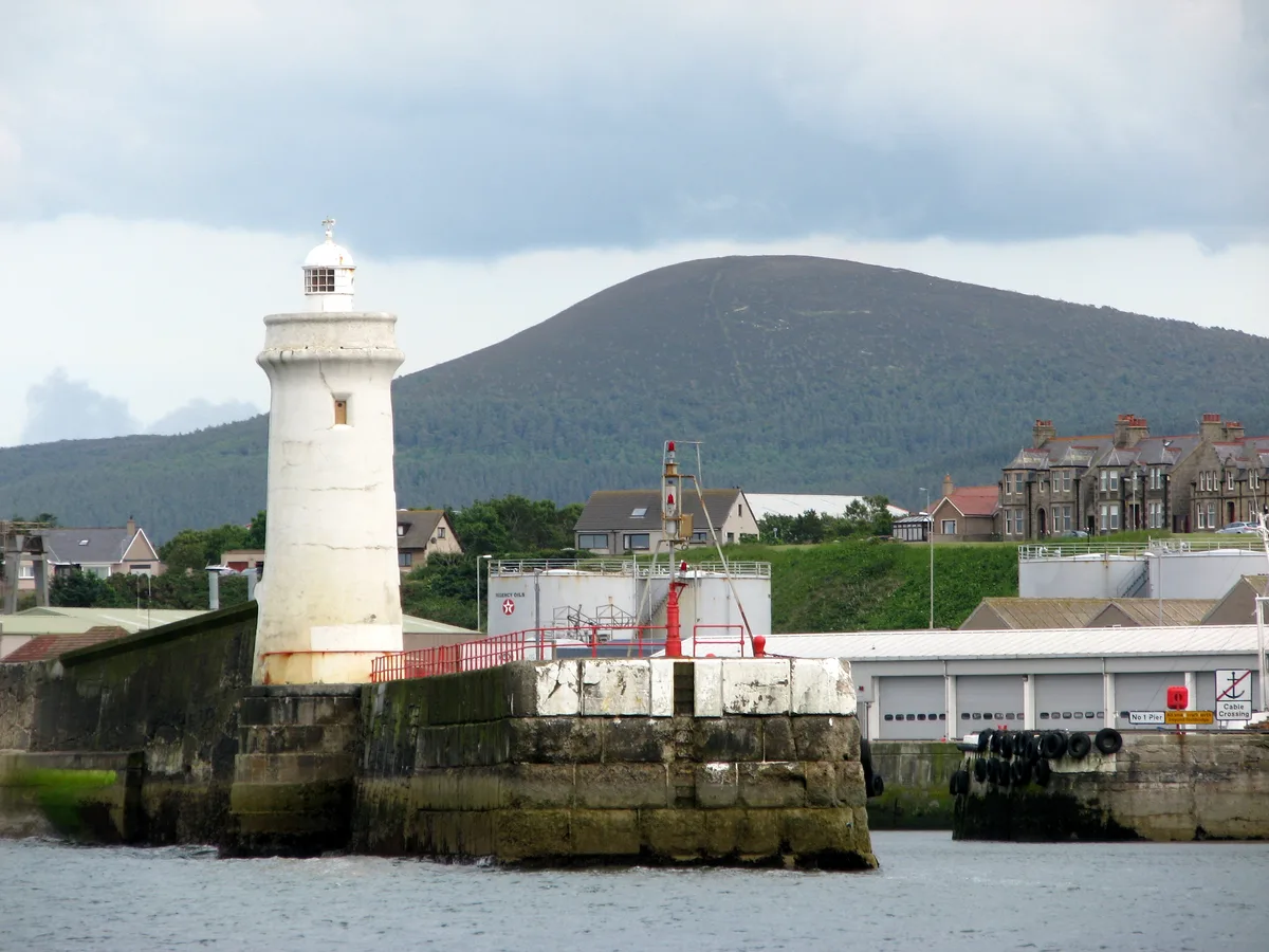 Buckie North Pier Lighthouse