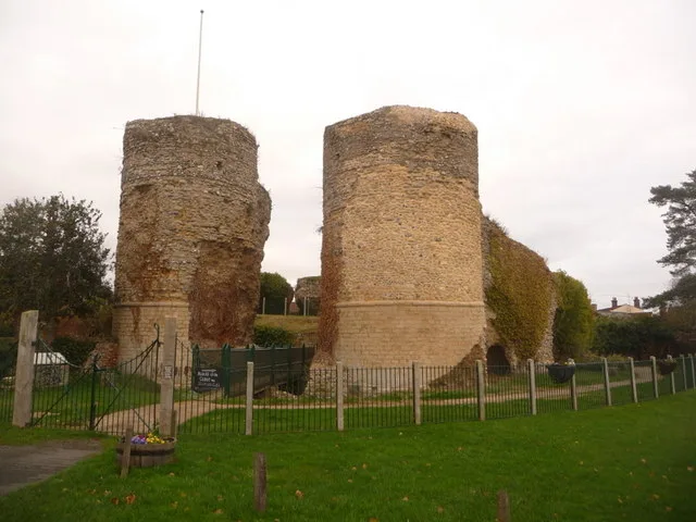 Bungay Castle