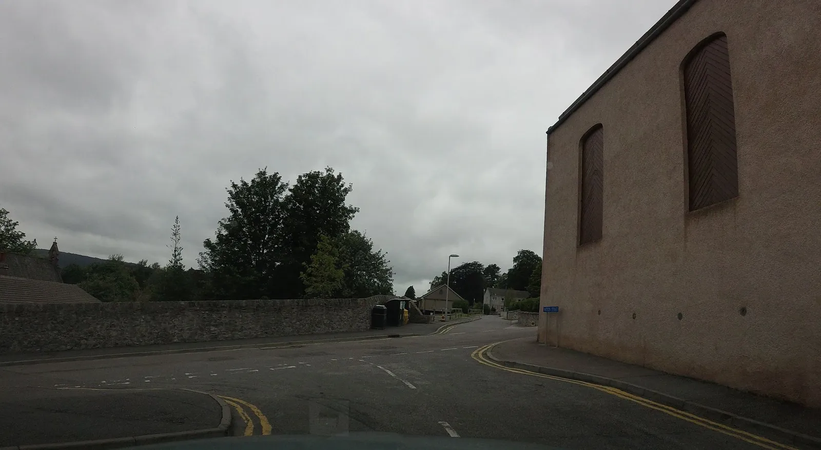 Burnett Arms Hotel, High Street, Banchory — street-level view