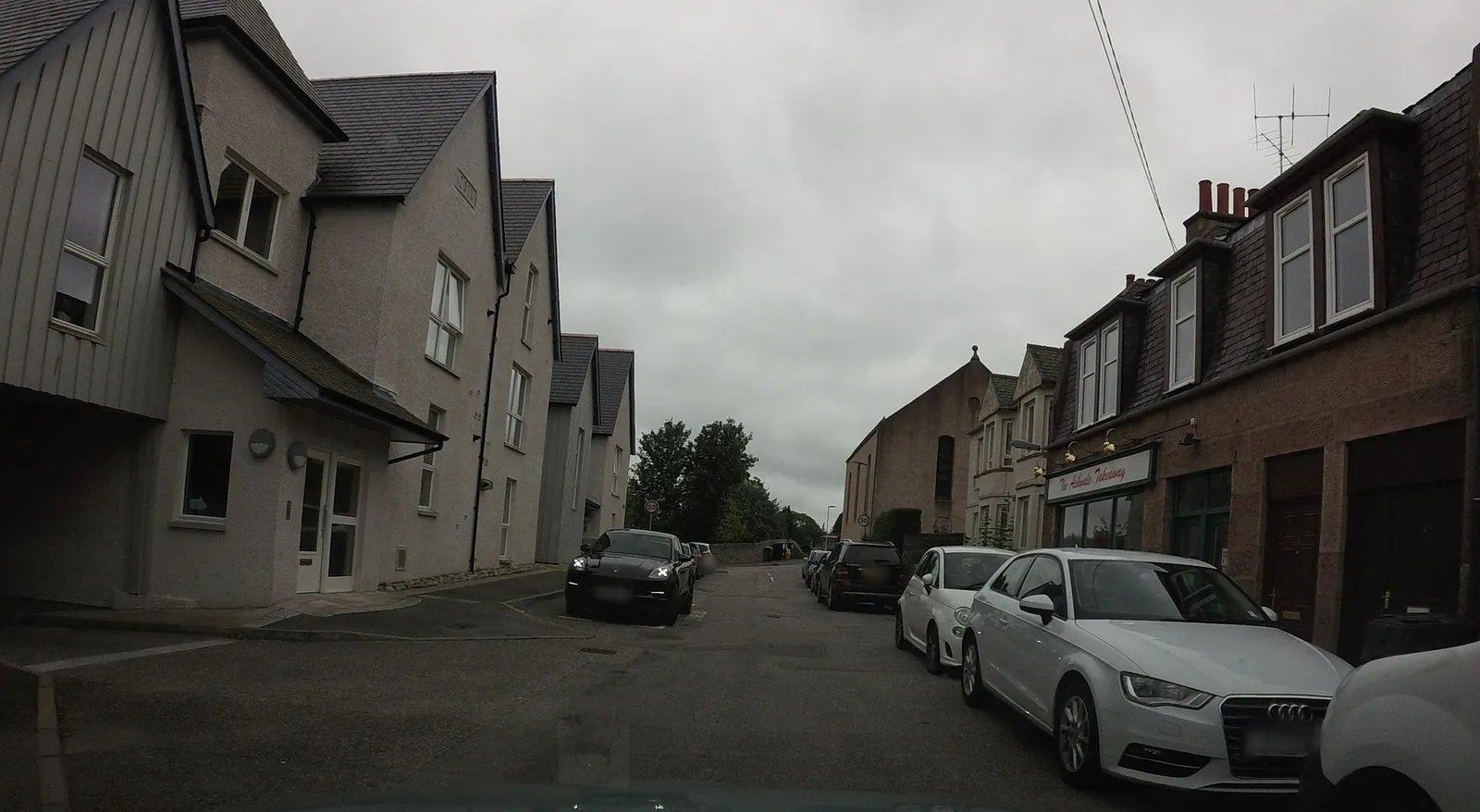 Burnett Arms Hotel, High Street, Banchory — street-level view