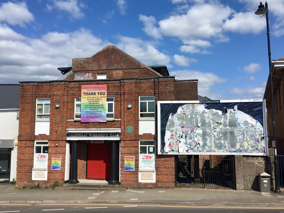 Caerphilly Workmen's Hall