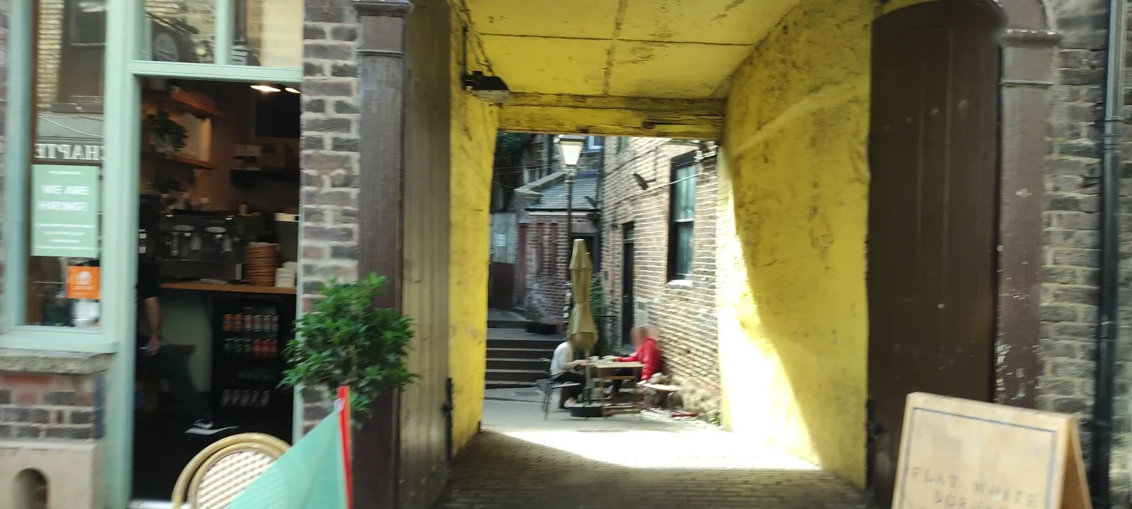 Caffè Capriccio — street-level view