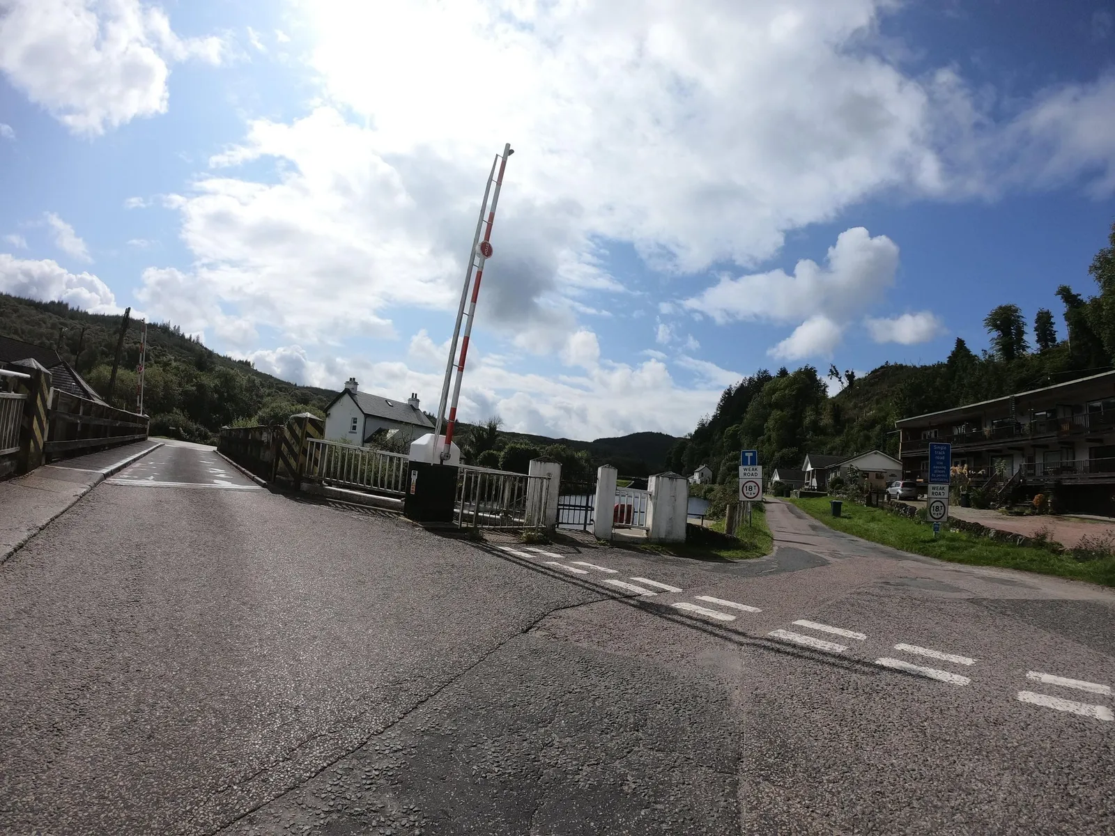 Cairnbaan Hotel, Crinan Canal — street-level view
