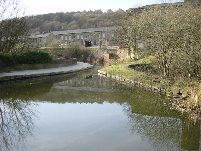 Calder And Hebble Navigation Scarbottom Aqueduct  Huddersfield Narrow Canal Scarbottom Aqueduct