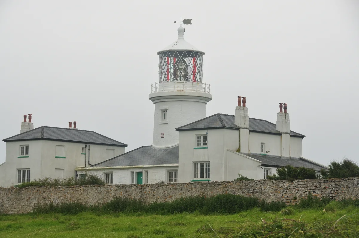 Caldey Lighthouse