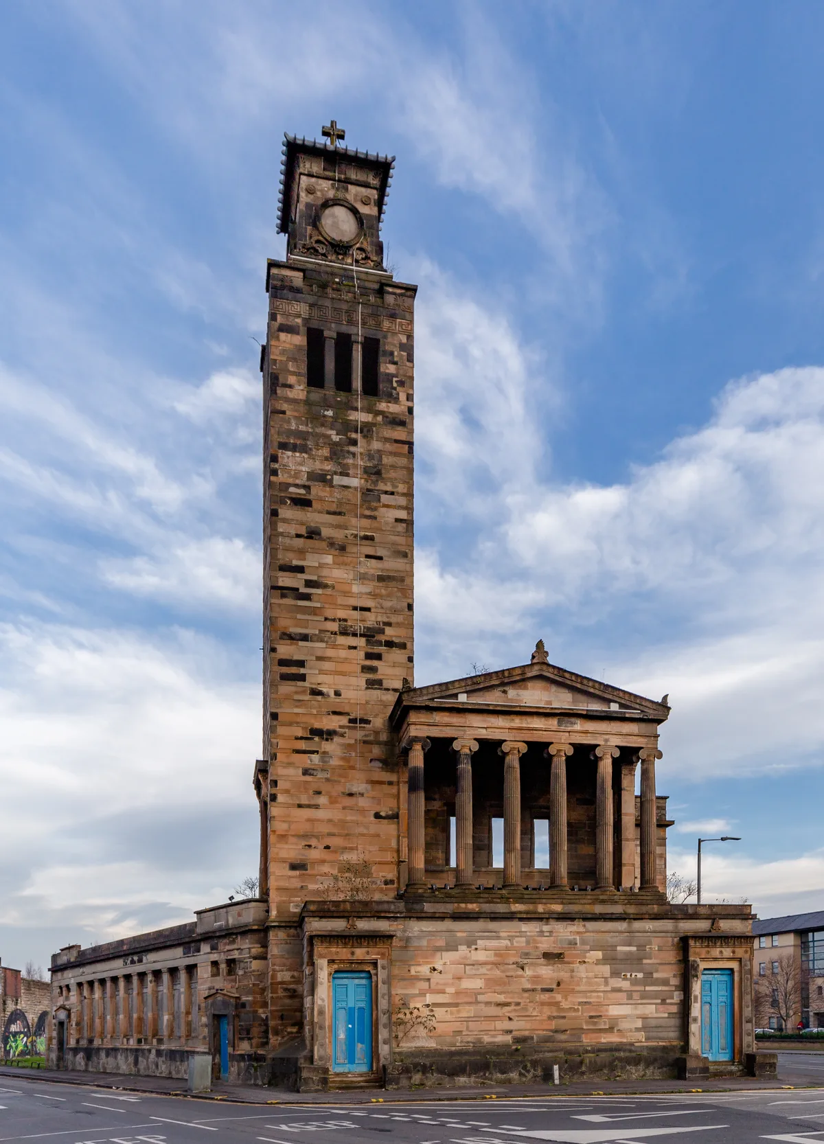 Caledonia Road United Presbyterian Church, 1 Caledonia Road, Glasgow