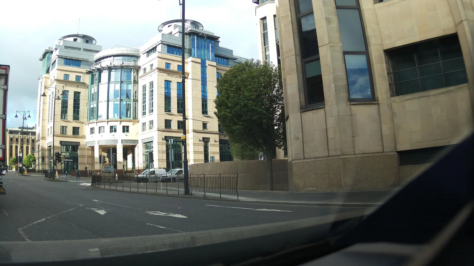 Caley Picture House — street-level view