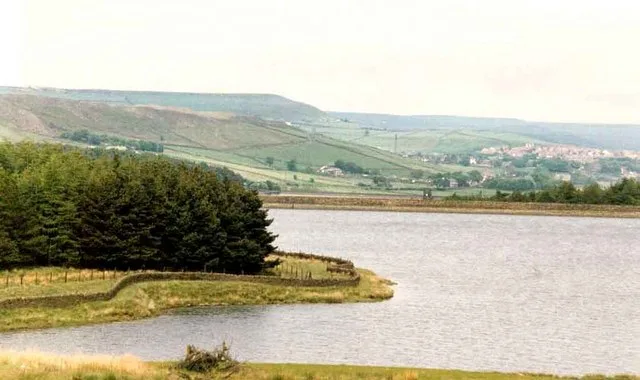 Calf Hey Reservoir