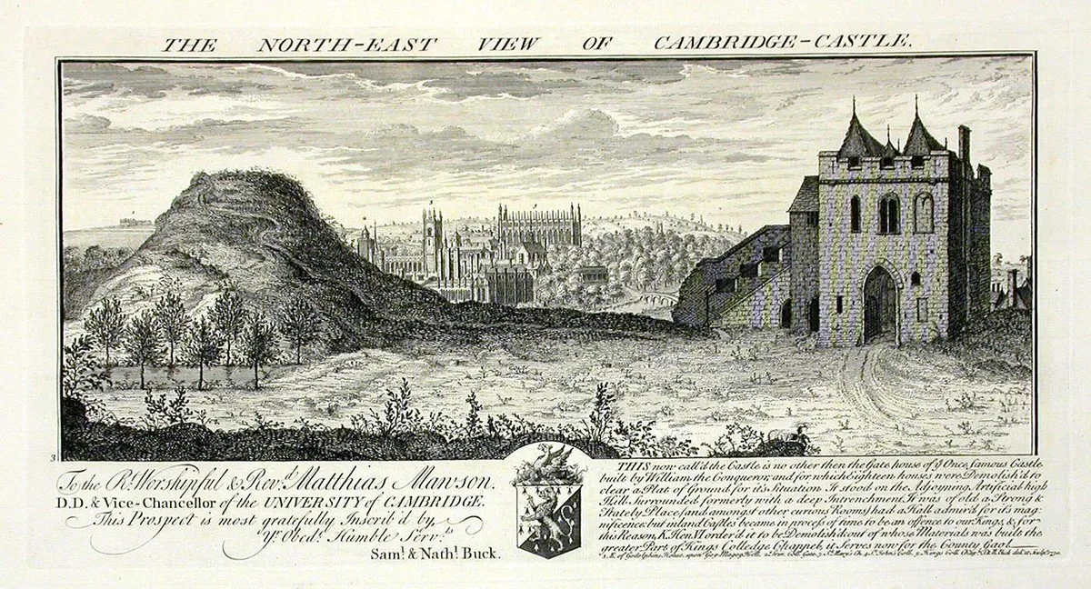 Cambridge Castle