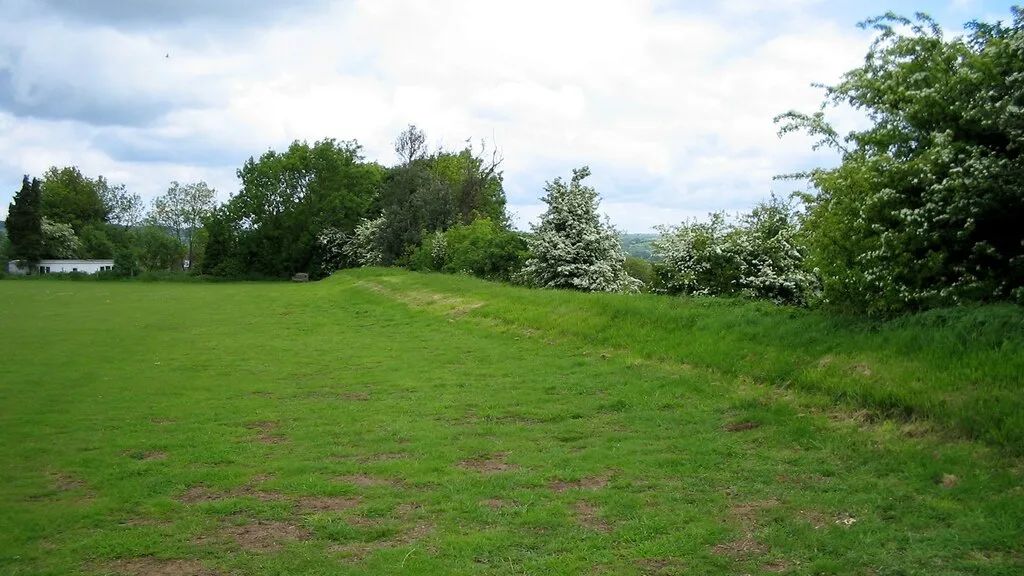 Camp at Upper Dowdeswell