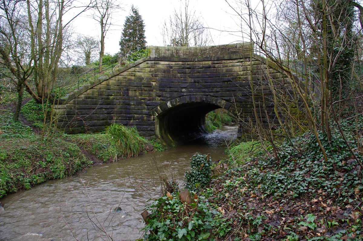 Canal Aqueduct, Numbered 13, Approximately 300 Metres South Of Canal Bridge No 14