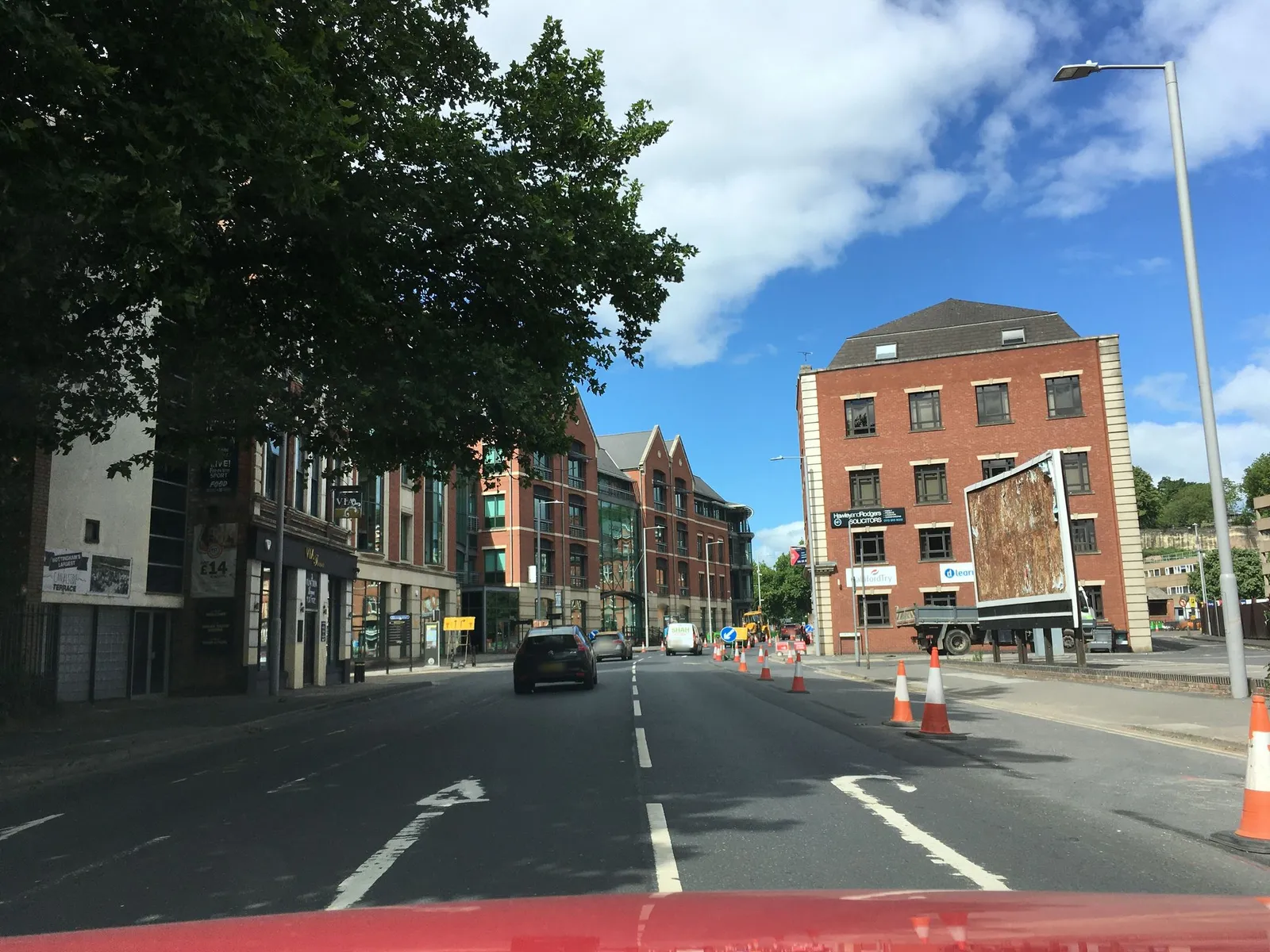 Canal House — street-level view