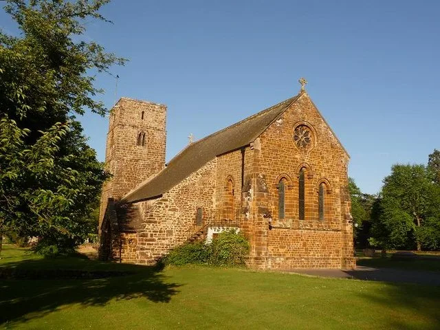 Canford Magna Parish Church