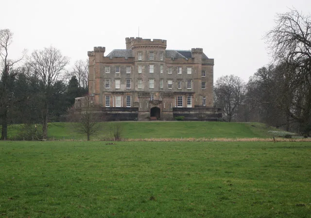 Caprington Castle