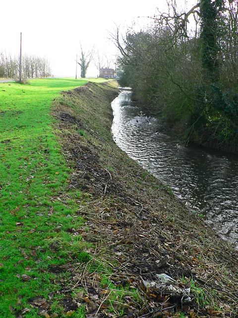 Car Dyke at Linwood Hall