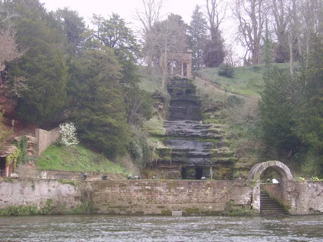 Cascade To West Of Corby Castle