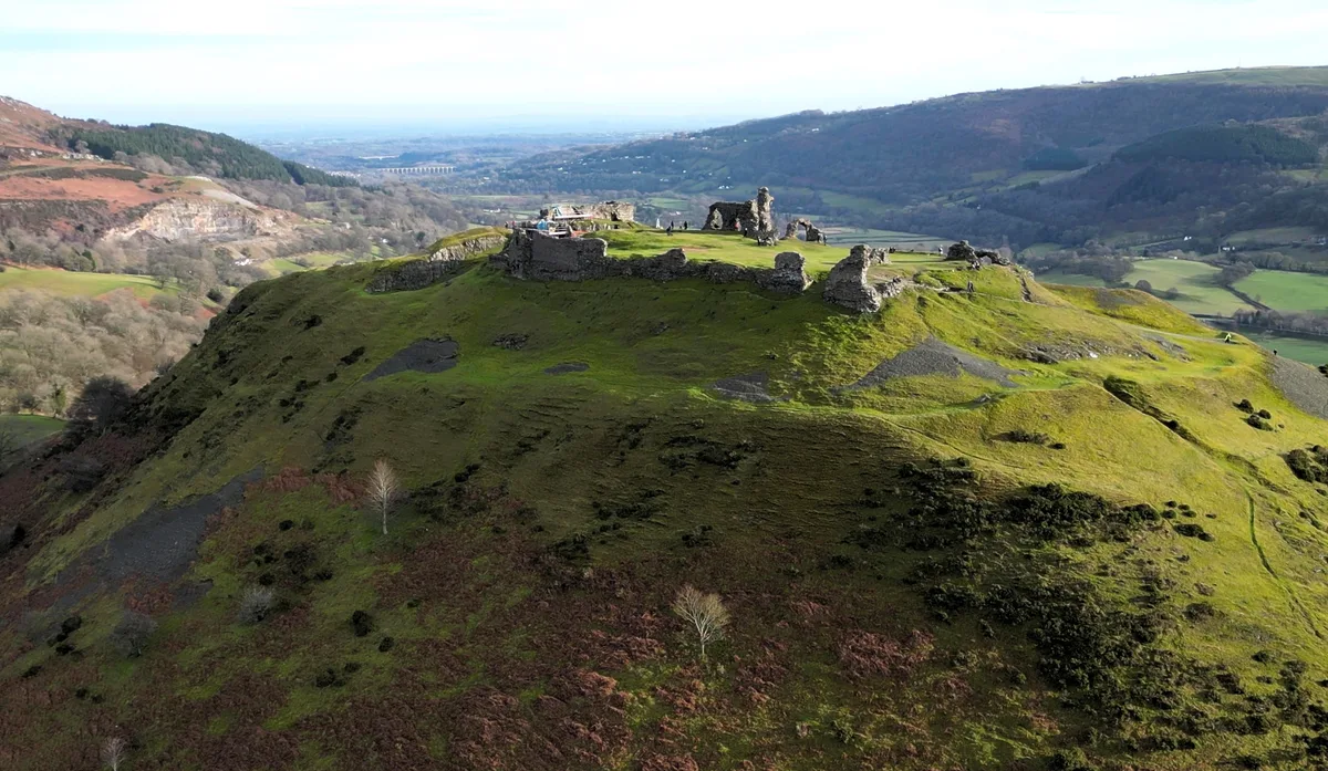 Castell Dinas Brân