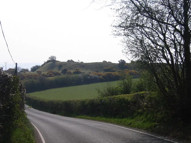 Castell Flemish hillfort