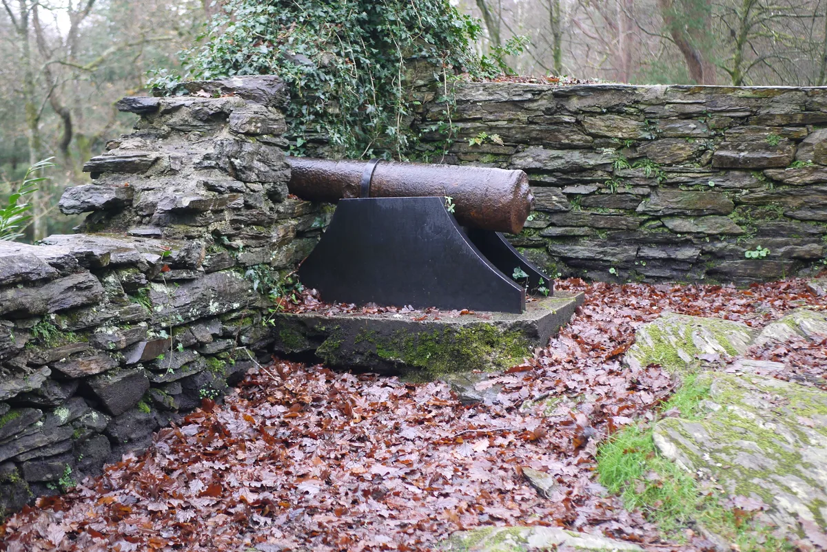 Castell Gwain Goch