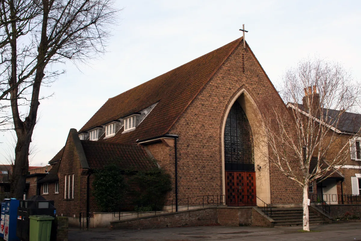 Catholic Church of St Osmund, Barnes