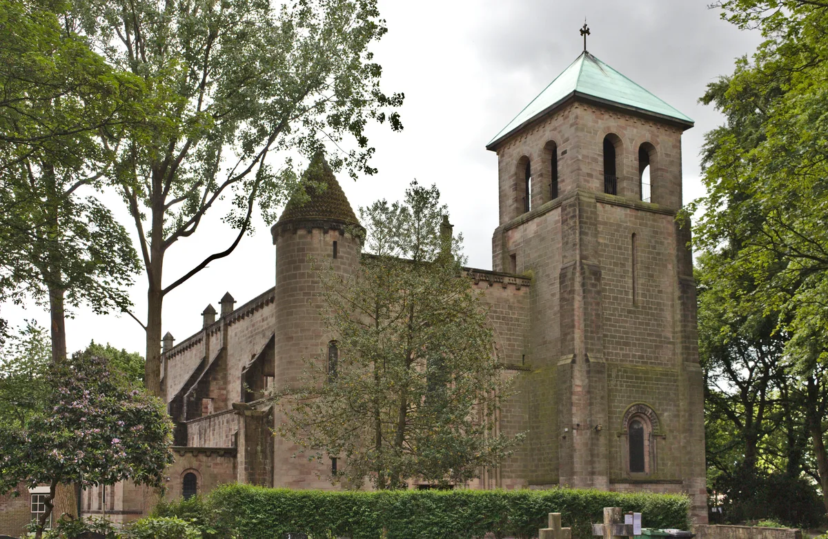 Catholic Church of St Oswald and St Edmund Arrowsmith