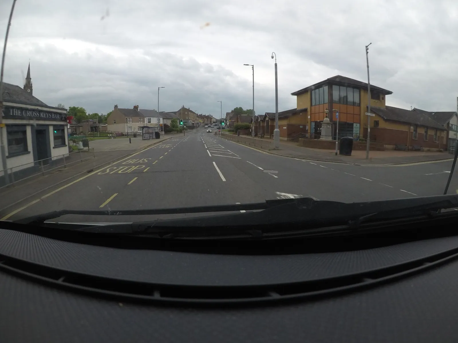 Champion Shell Inn, 5 Schoolwell Street, Stevenston — street-level view