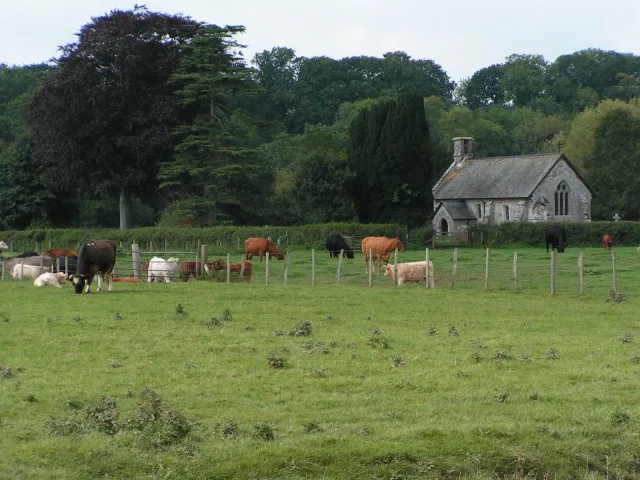 Chapel of St John the Baptist, Nether Exe