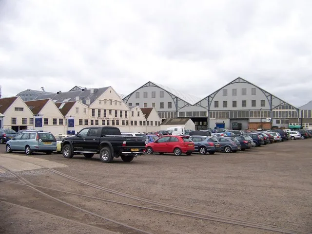 Chatham Dockyard, site of South Mast Pond