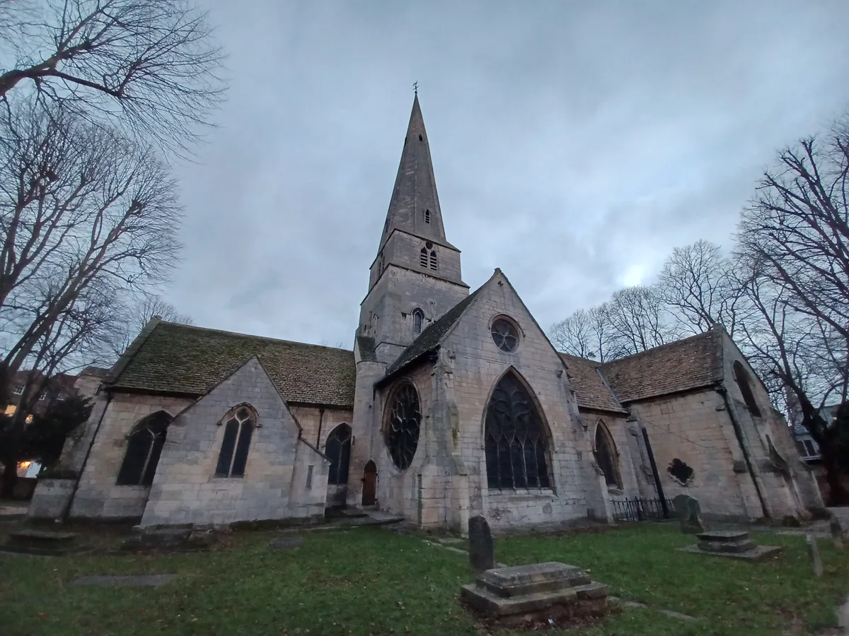 Cheltenham Minster, St Mary's