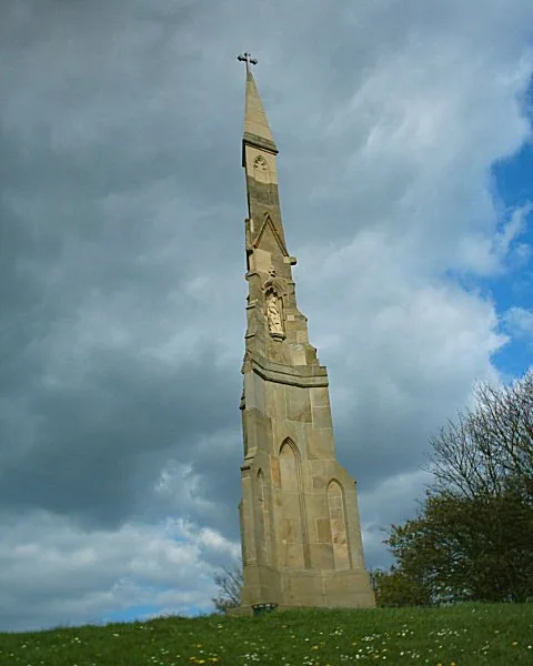 Cholera Monument Grounds and Clay Wood