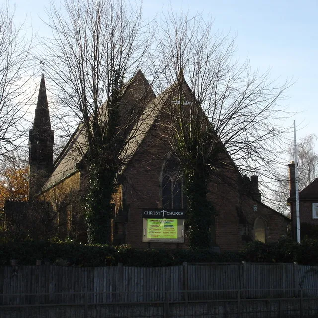 Christ Church, Cinderhill