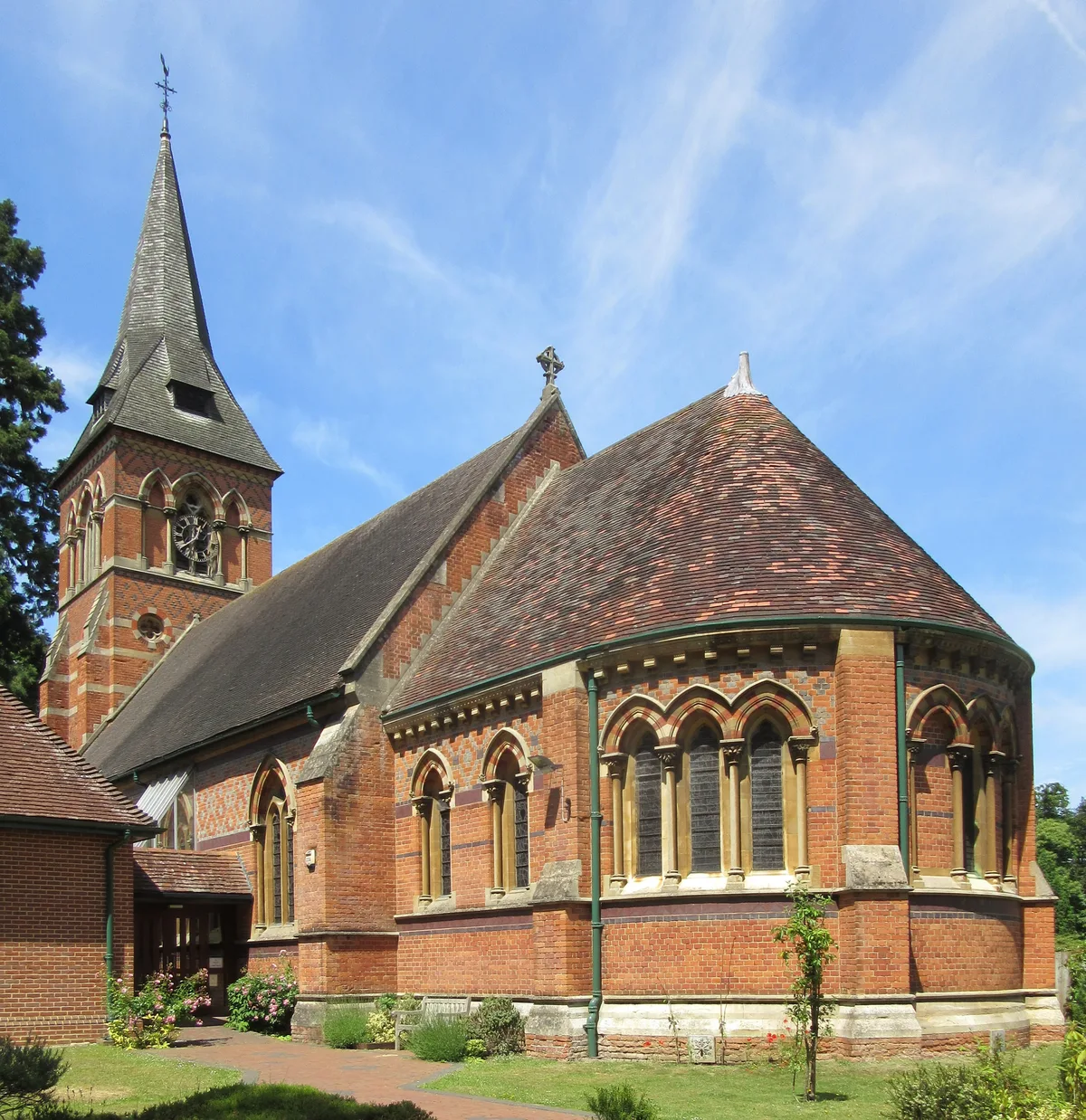 Christ Church, Ottershaw