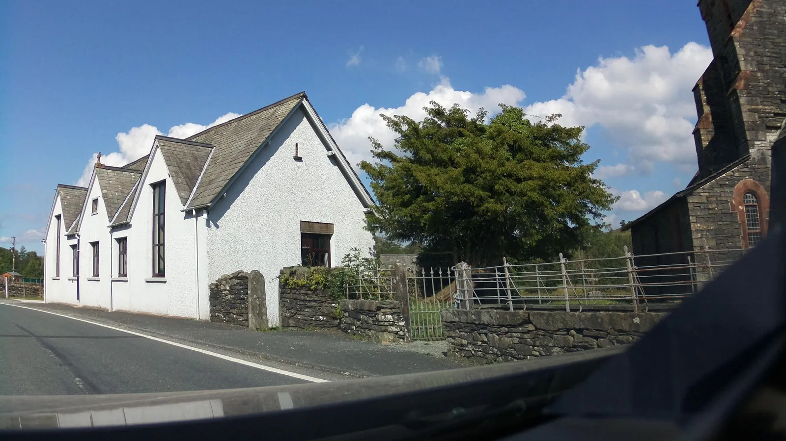Church House Public House — street-level view