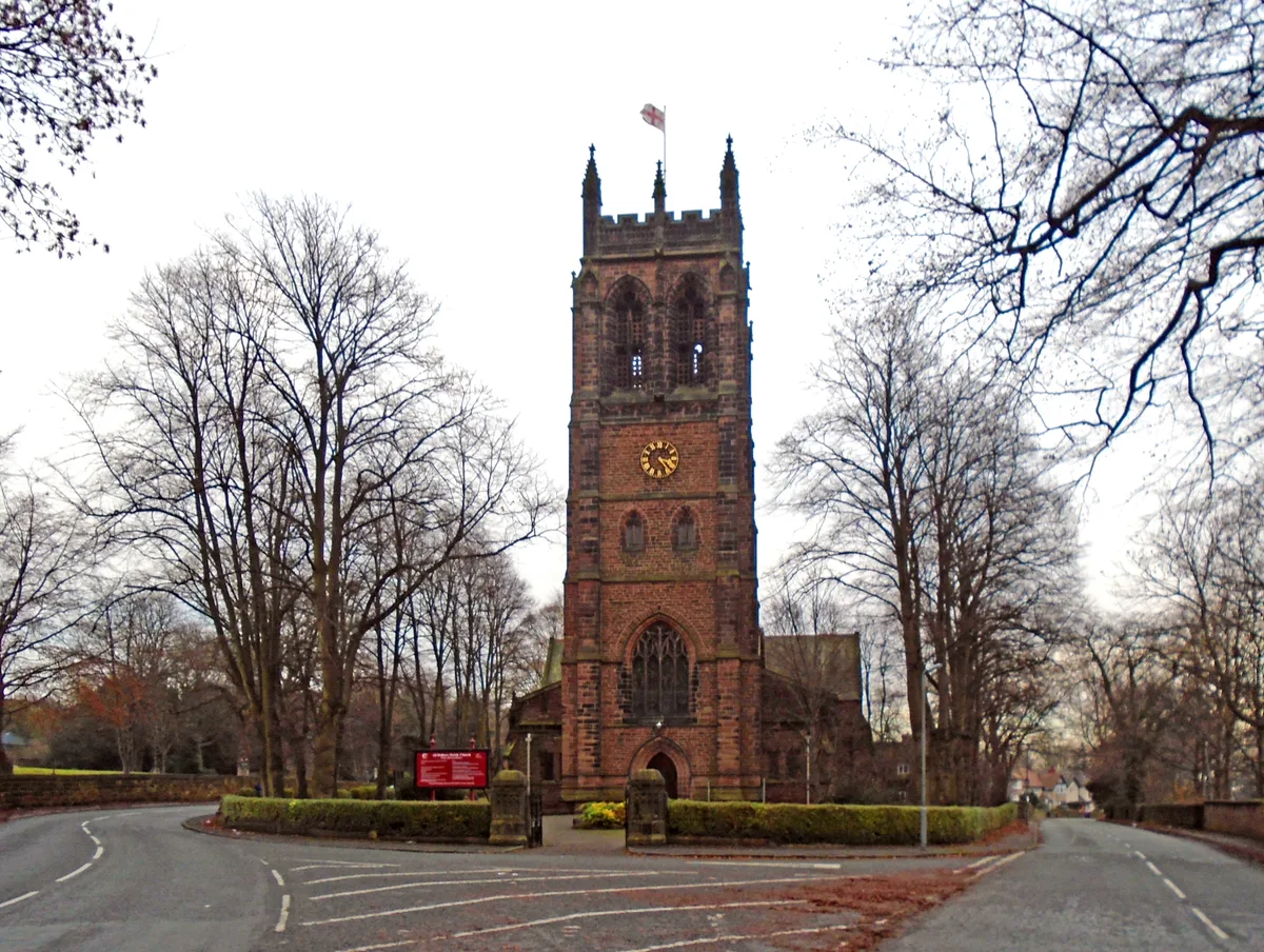 Church of All Hallows, Allerton