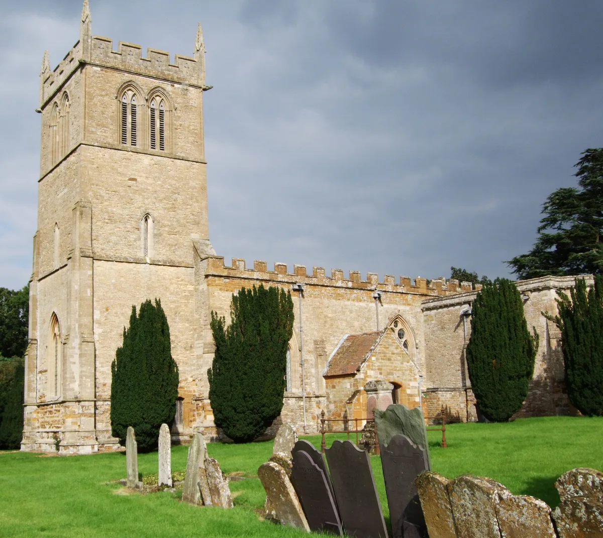 Church of All Saints, Cottesbrooke