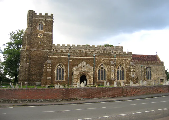 Church of All Saints, Houghton Conquest