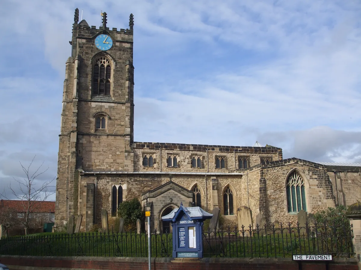 Church of All Saints, Pocklington