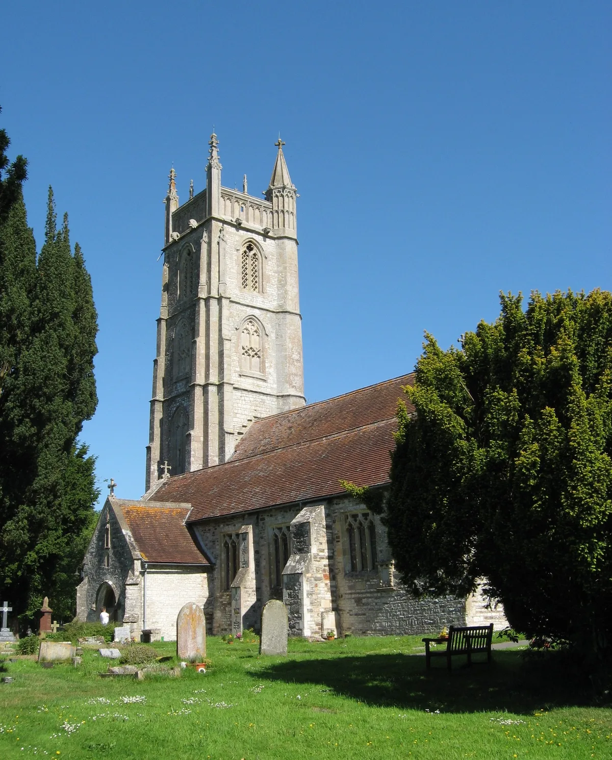 Church of All Saints, Publow